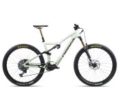 Orbea RISE M-TEAM - 2021 | Sap White – Green Fog