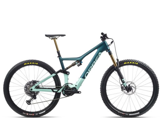 Orbea RISE M-TEAM - 2021 | Ice Green - Ocean