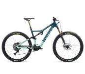Orbea RISE M-TEAM - 2021 | Ice Green - Ocean