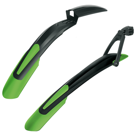 SKS Shockblade & X-Blade Set Grün