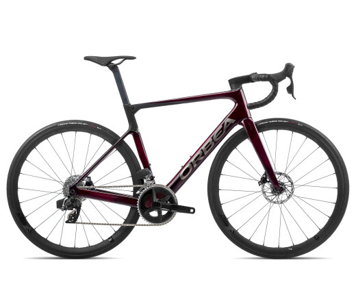Orbea ORCA M31eLTD - 2022 | Red - Carbon