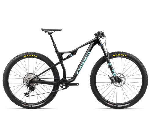 Orbea OIZ H10 TR - 2022 | Black - Ice Green