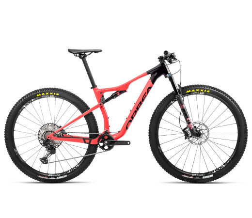 Orbea OIZ M30 - 2022 | Coral - Black