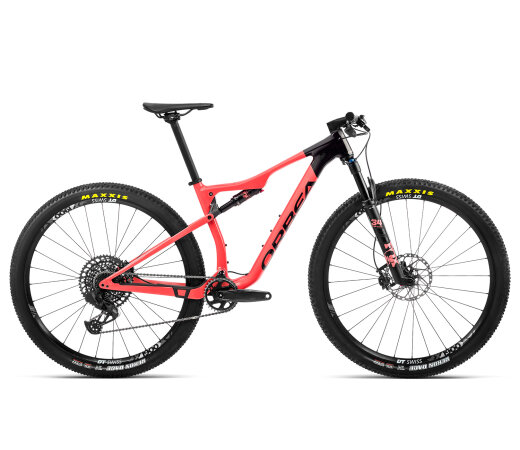 Orbea OIZ M11-AXS - 2022 | Coral - Black