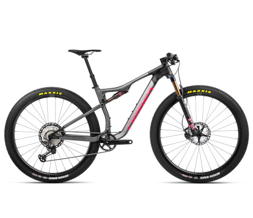 Orbea OIZ M-PRO - 2022 | Anthracite - Coral