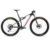 Orbea OIZ M-PRO - 2022 | Anthracite - Coral