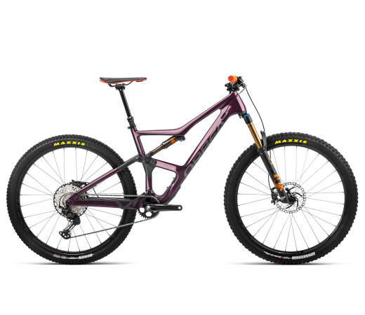 Orbea OCCAM M10 - 2022 | Metallic Mulberry - Black
