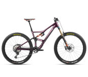 Orbea OCCAM M10 LT - 2022 | Metallic Mulberry - Black