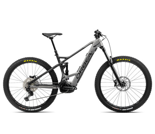 Orbea WILD FS H30 - 2022 | Silver - Black