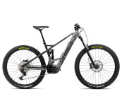 Orbea WILD FS H30 - 2022 | Silver - Black