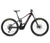 Orbea WILD FS M20 - 2022 | Red - Carbon