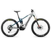 Orbea WILD FS M-TEAM - 2022 | Silver - Green