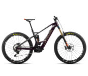 Orbea WILD FS M-TEAM - 2022 | Red - Carbon