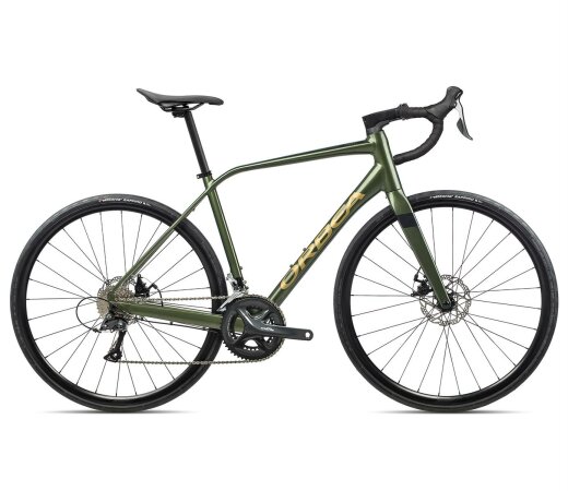 Orbea AVANT H60-D - 2022 | Green - Gold