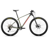 Orbea ALMA M50 - 2022 | Green - Red