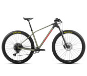 Orbea ALMA M50-EAGLE - 2022 | Green - Red