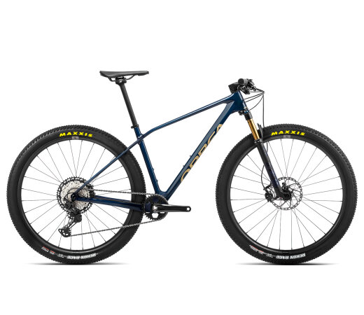Orbea ALMA M-PRO - 2022 | Blue - Gold