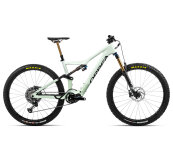 Orbea RISE M-TEAM - 2022 | White - Green