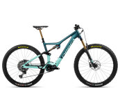 Orbea RISE M-TEAM - 2022 | Green - Ocean