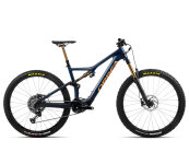 Orbea RISE M-TEAM - 2022 | Blue - Gold