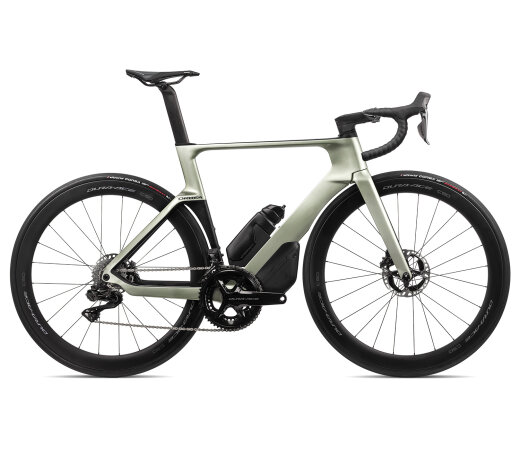 Orbea ORCA AERO M10iLTD - 2022 | Silver - Green - Carbon