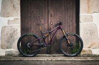Orbea RALLON M20 - 2022 | Metallic Mulberry