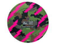 Muc Off Disc Brake Covers (Pair) | Camo Muc Off