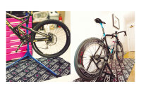 Muc Off Bike Mat | pink