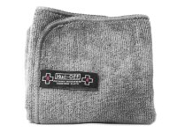 Muc Off Premium Microfibre Polishing Cloth | grey