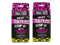 Muc Off UltimateTubeless Kit - Road (44 & 60mm) | pink