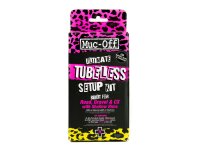 Muc Off UltimateTubeless Kit - Road (44 & 60mm) | pink