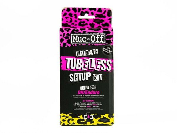 Muc Off UltimateTubeless Kit - DH/Trail/Enduro | pink