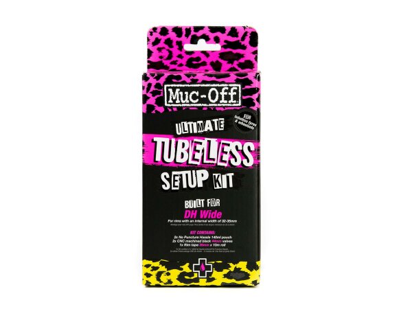 Muc Off UltimateTubeless Kit - DH/Plus | pink