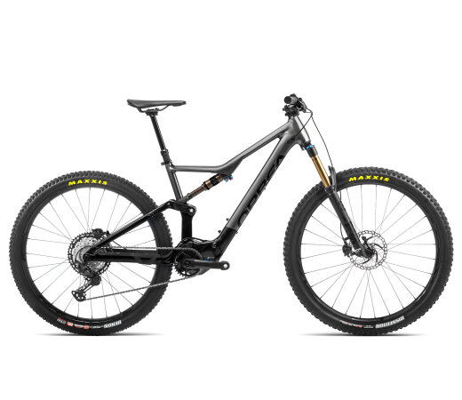 Orbea RISE H10 - 2022 | Anthracite - Black