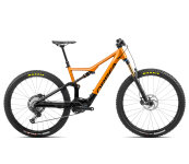 Orbea RISE H10 - 2022 | Orange - Black