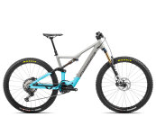 Orbea RISE H10 - 2022 | Mouse Grey - Sky Blue
