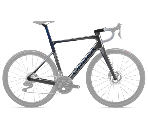 Orbea ORCA OMX Frameset - 2022 | Anthracite - Blue