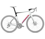 Orbea ORCA OMX Frameset - 2022 | White - Black