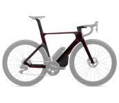 Orbea ORCA AERO OMX Frameset - 2022 | Red - Carbon