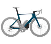 Orbea ORCA AERO OMX Frameset - 2022 | Blue - Carbon