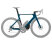 Orbea ORCA AERO OMX Frameset - 2022 | Blue - Carbon
