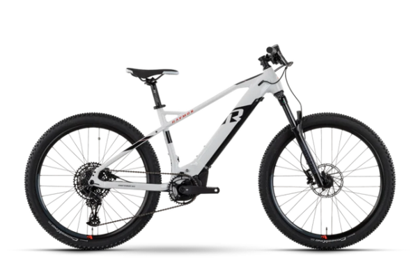 R Raymon HardRay E 7.0 2022 white/black/b.red - Large