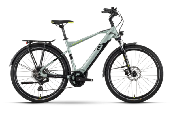 R Raymon TourRay E 6.0 2022 pistaccio/black/lime - Medium
