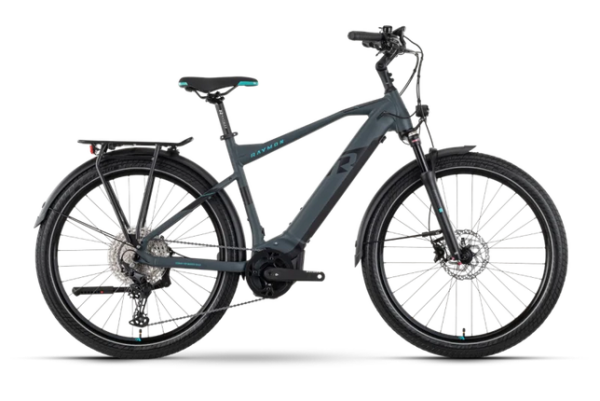 R Raymon TourRay E 6.5 2022 d.grey/black/aqua matt - Medium