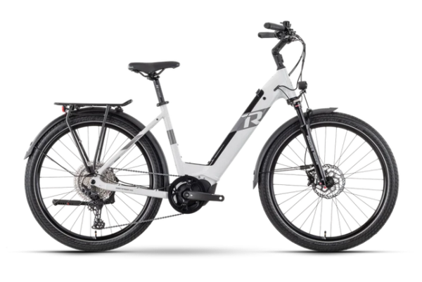 R Raymon TourRay E 7.0 2022 white/gray/black glanz - Small