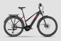 R Raymon CrossRay Lady E 7.0 2022 black/red/d.grey matt -...