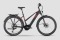 R Raymon CrossRay E 7.0  Lady 2022 black/red/d.grey matt - Large