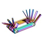 Supacaz QuikFix 10-in-1 Multi-Tool | oil slick