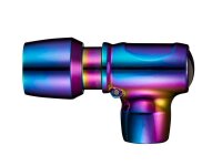 Supacaz Kartuschen Luftpumpe QuickFix CO2 Inflator | oil...