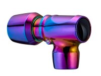 Supacaz Kartuschen Luftpumpe QuickFix CO2 Inflator | oil slick
